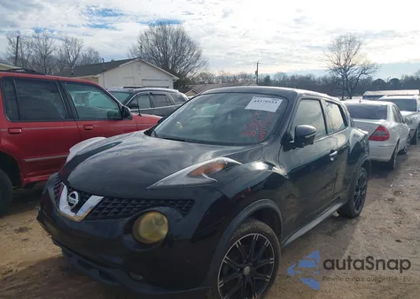 2015 Nissan Juke Sl z USA, uszkodzony, nr VIN JN8AF5MR4FT510422